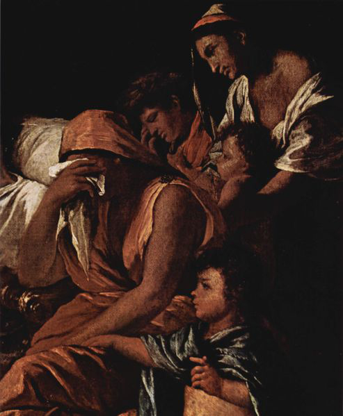 Nicolas Poussin Der Tod des Germanicus